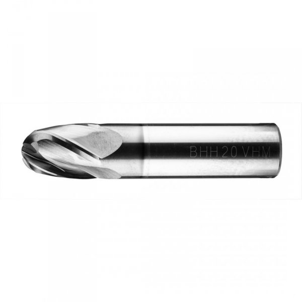 Frez węglikowy Baildon DIN 6527 K FWK4K 18 mm, VHM TiAlN, Z4, 84-18 mm