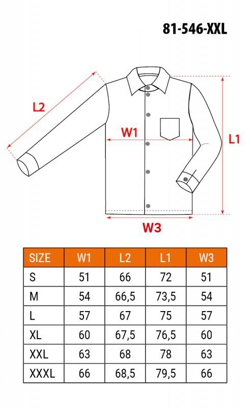 Koszula flanelowa, zielona, rozmiar XXL