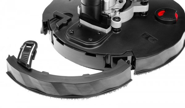 Szlifierka do gipsu 710W, 225mm/215 mm,  okrągła i trójkątna stopa, latarka