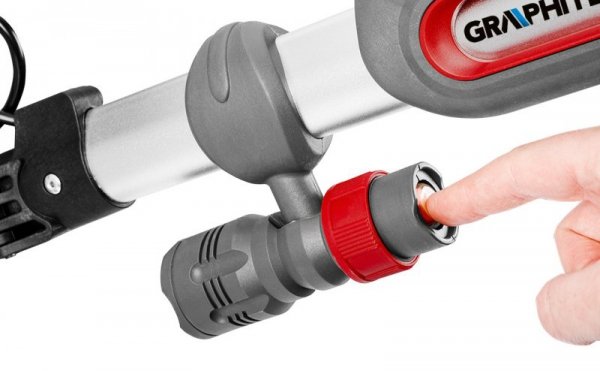Szlifierka do gipsu 710W, 225mm/215 mm,  okrągła i trójkątna stopa, latarka