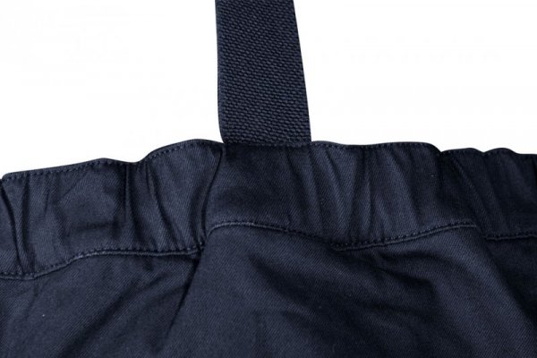 Ogrodniczki robocze Navy, rozmiar XXL