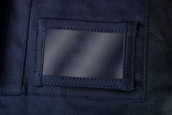 Ogrodniczki robocze Navy, rozmiar XXXL