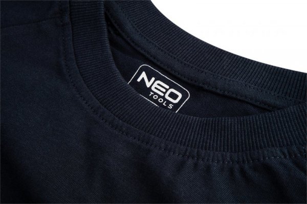 Koszulka z długim rękawem PREMIUM, nadruk NEO, rozmiar L