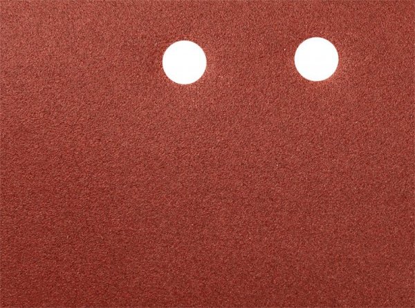 Papier ścierny na rzep 115 x 230 mm, K180, 5 szt., z otworami