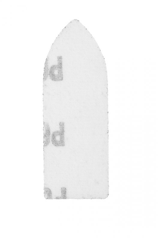 Papier ścierny na rzep delta 32 x 92 mm, K60, K100, K180, zestaw 15 szt.