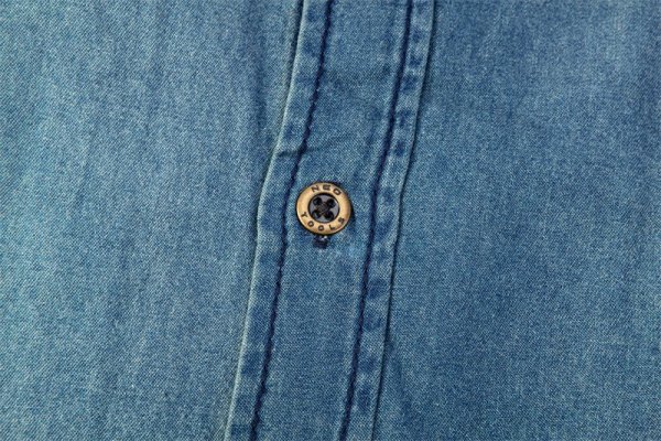 Koszula robocza DENIM, rozmiar XXXL