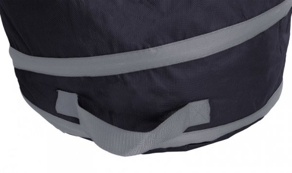 Torba ogrodowa 85 litrów,długie uszy, składana, 180 g/m2