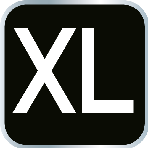 Rękawiczki rowerowe bez palców, rozmiar XL