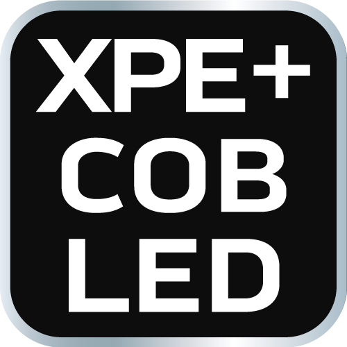 Latarka czołowa akumulatorowa LED belt 2 w 1