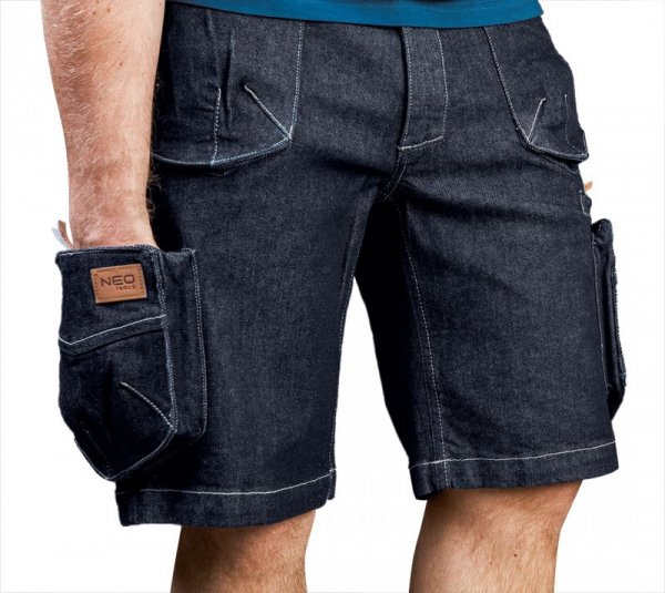 Krótkie spodenki DENIM,  rozmiar L