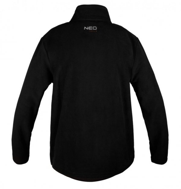 Bluza polarowa, czarna, rozmiar XL/56