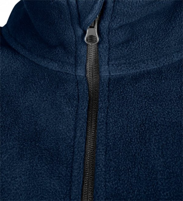 Bluza polarowa, granatowa, rozmiar L
