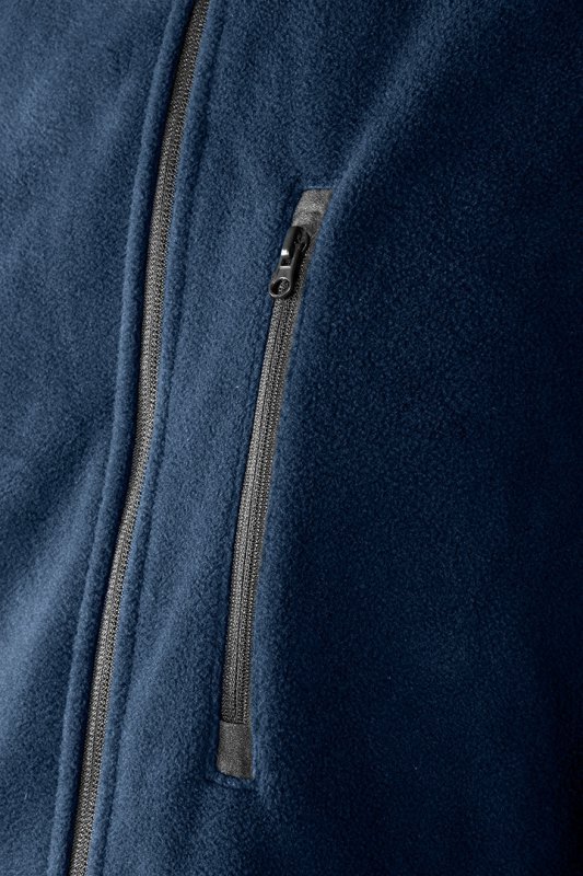 Bluza polarowa, granatowa, rozmiar S