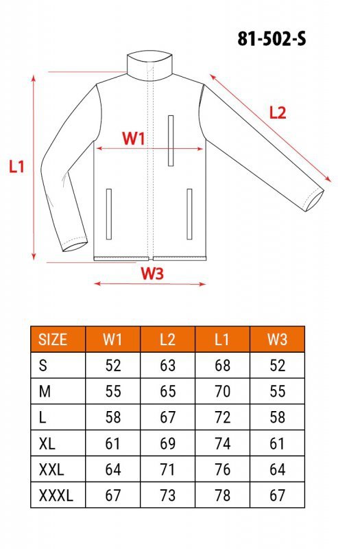 Bluza polarowa, granatowa, rozmiar S