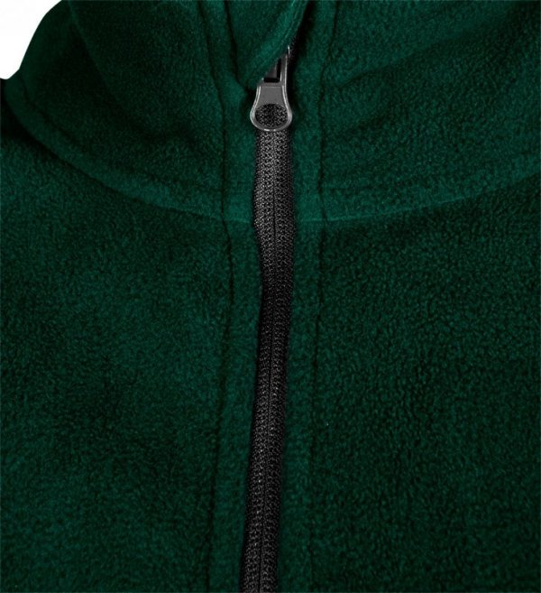 Bluza polarowa, zielona, rozmiar S