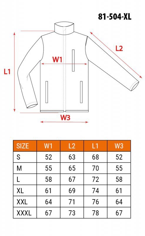 Bluza polarowa, zielona, rozmiar XL