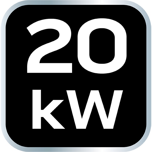 Nagrzewnica olejowa z odprowadzeniem spalin 20kW