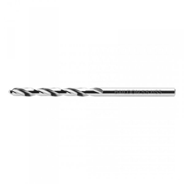 Wiertła do metalu Baildon BASIC DIN 338 RN NWKa 5,5 mm, HSS (S), 93-57 mm, wielokrotność 10