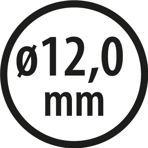 Wiertła do metalu Baildon BASIC DIN 338 RN NWKa 12 mm, HSS (S), 151-101 mm, wielokrotność 5
