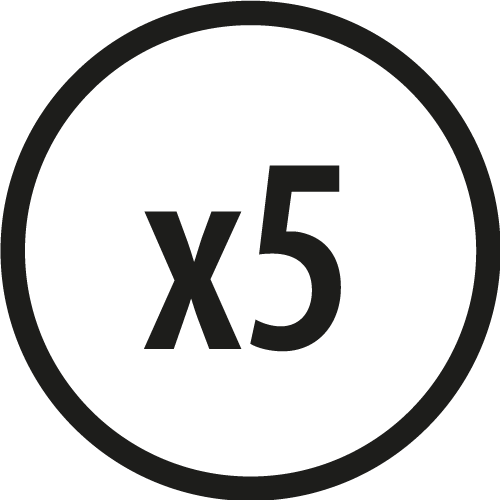 Wiertła do metalu Baildon BASIC DIN 338 RN NWKa 12 mm, HSS (S), 151-101 mm, wielokrotność 5