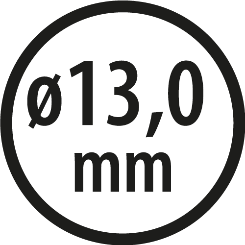 Wiertła do metalu Baildon BASIC DIN 338 RN NWKa 13 mm, HSS (S), 151-101 mm, wielokrotność 5