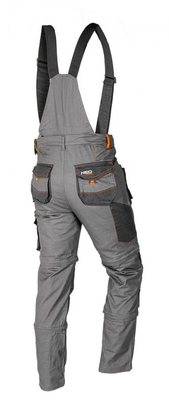 Spodnie robocze 6 w 1, 100% cotton, rozmiar XS