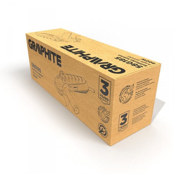 Szlifierka kątowa 900W, tarcza 125 x 22.2 mm, obroty 3000-12000 min⁻¹