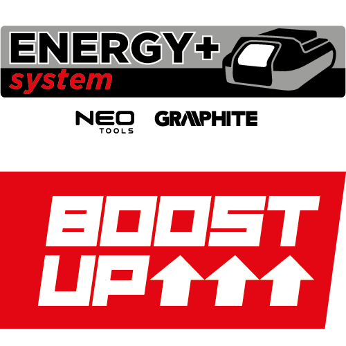 Akumulator Energy+ 18V Li-Ion 8.0Ah BOOST UP