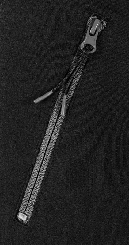 Spodnie dresowe COMFORT, czarno-szare,, rozmiar XXXL
