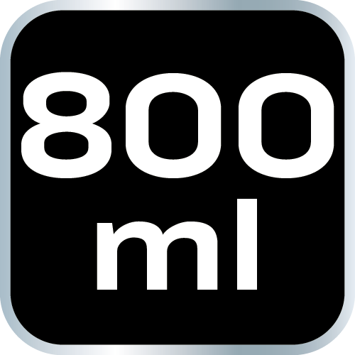 Butelka na wodę 800 ml