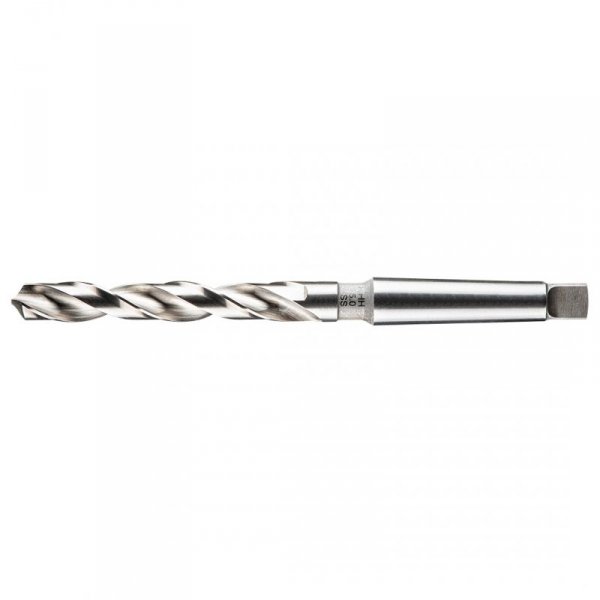 Wiertło do metalu Baildon DIN 345 RN NWKc 12 mm, HSS (S), 182-101 mm (chwyt MK1)