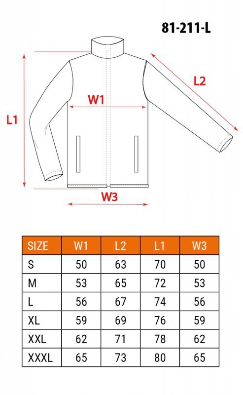 Bluza robocza CAMO, rozmiar L