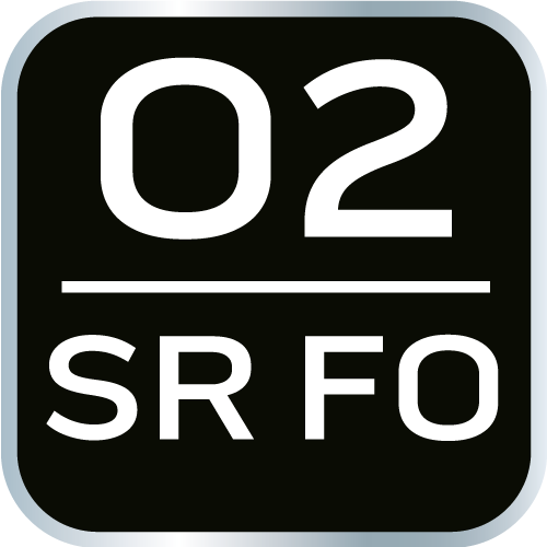 Trzewiki robocze O2 SR FO, linkowe wiązanie z pokrętłem, rozmiar 46