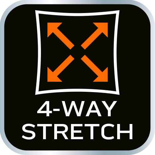Krótkie spodenki PREMIUM, 4 way stretch, czarne, rozmiar L