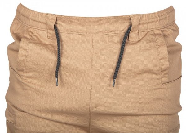 Spodnie robocze OUTDOOR, typu jogger, beżowe, rozmiar L
