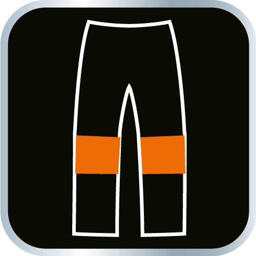 Spodnie robocze OUTDOOR, typu jogger, beżowe, rozmiar XXL