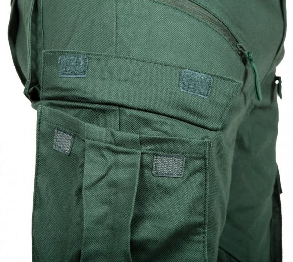 Spodnie robocze OUTDOOR, typu jogger, zielone, rozmiar M