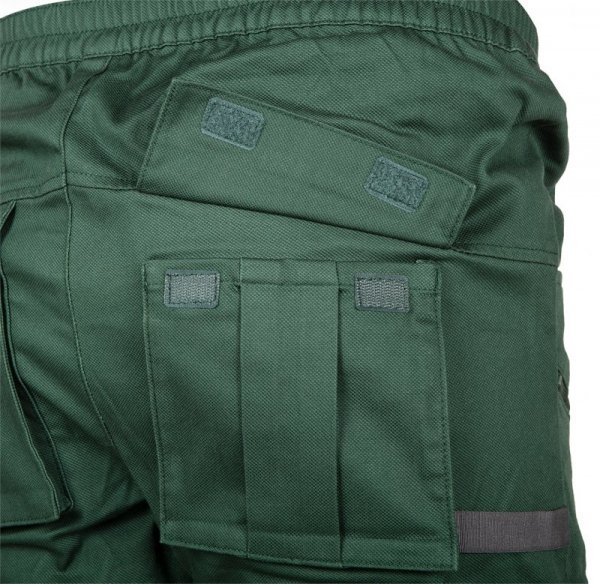 Spodnie robocze OUTDOOR, typu jogger, zielone, rozmiar L