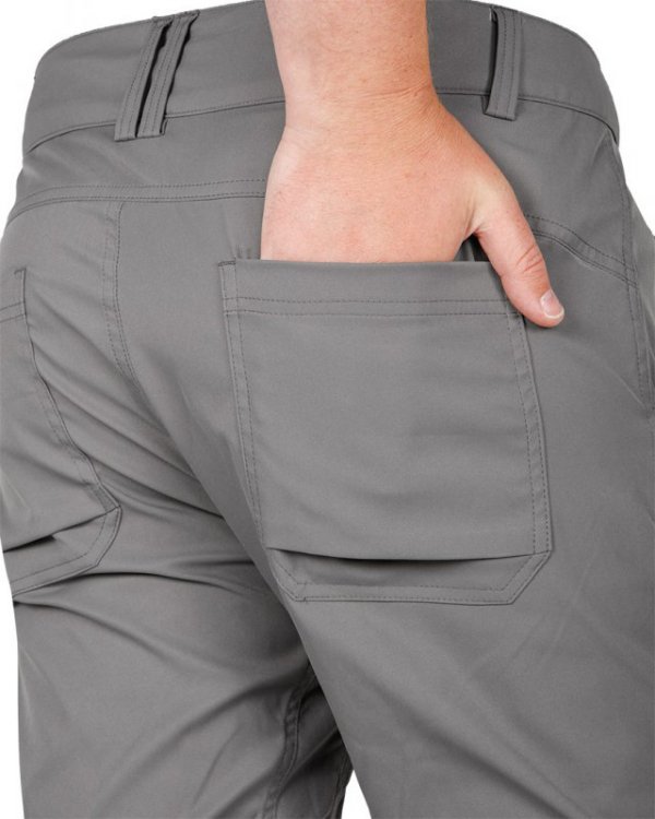 Spodnie robocze OUTDOOR, 2 way stretch, szare, rozmiar M