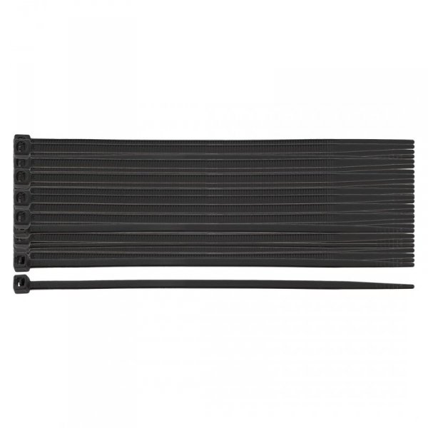 Opaski zaciskowe EXTREME 2.5 × 80 mm, czarne, 100 szt.