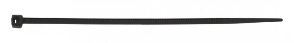 Opaski zaciskowe EXTREME 2.5 × 80 mm, czarne, 100 szt.