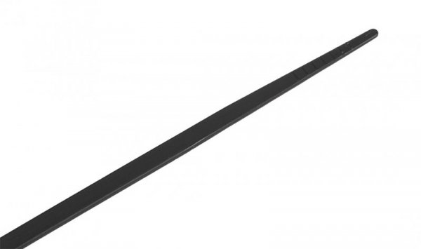 Opaski zaciskowe EXTREME 2.5 × 100 mm, czarne, 100 szt.