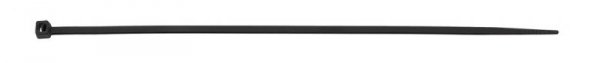 Opaski zaciskowe EXTREME 2.5 × 150 mm, czarne, 100 szt.