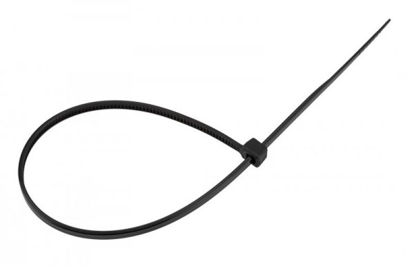 Opaski zaciskowe EXTREME 2.5 × 200 mm, czarne, 20 szt.