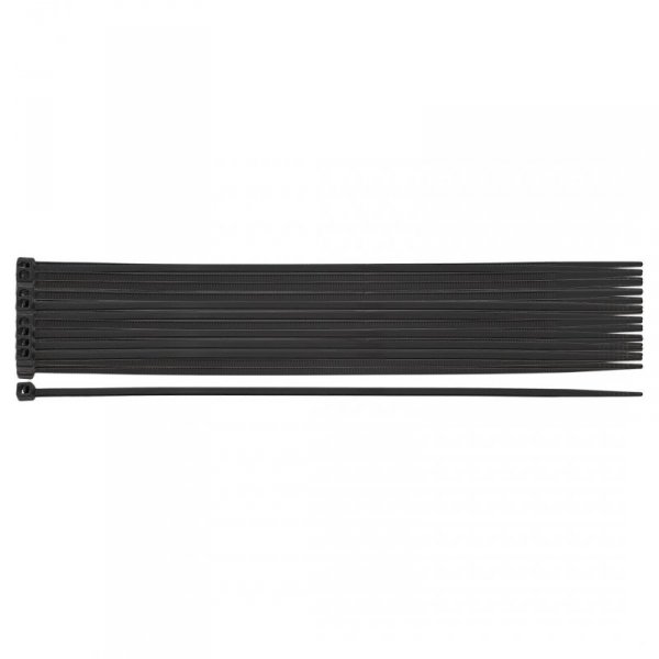 Opaski zaciskowe EXTREME 2.5 × 200 mm, czarne, 20 szt.