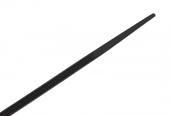 Opaski zaciskowe EXTREME 2.5 x 200 mm, czarne, 100 szt.