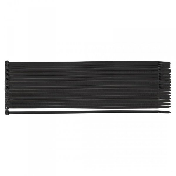 Opaski zaciskowe EXTREME 3.6 × 150 mm, czarne, 100 szt.
