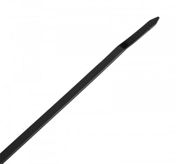 Opaski zaciskowe EXTREME 3.6 × 200 mm, czarne, 20 szt.