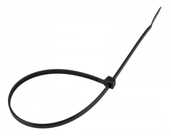 Opaski zaciskowe EXTREME 4.8 × 200 mm, czarne, 20 szt.