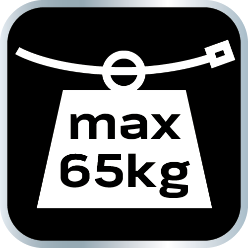 Opaski zaciskowe EXTREME 7.6 × 300 mm, czarne, 50 szt.
